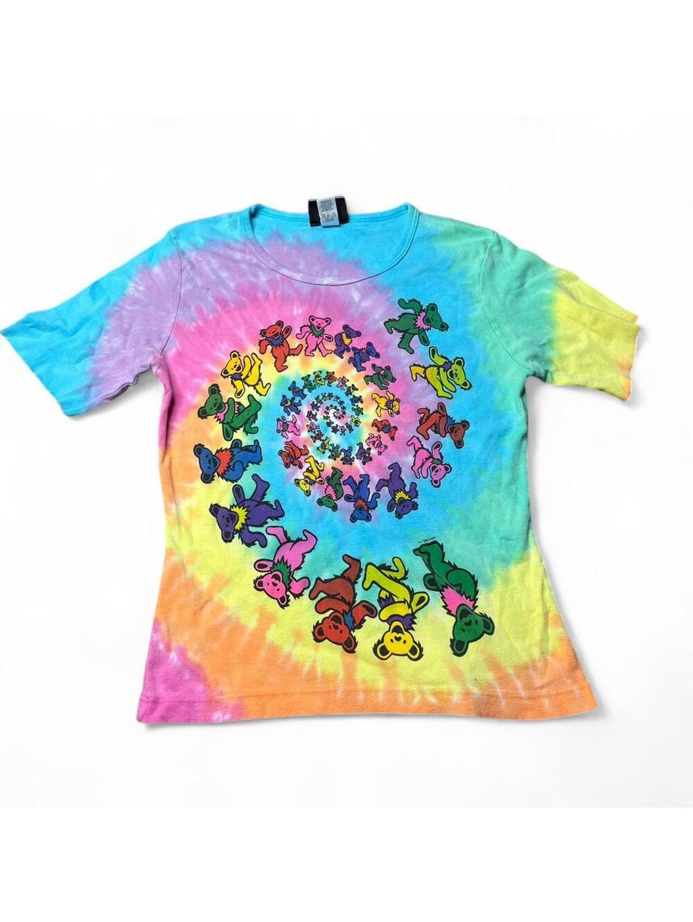 90s Liquid blue Grateful Dead shirt